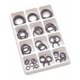 Set Kit Oring (x) 50 Piezas Repuesto Surtidos Goma  