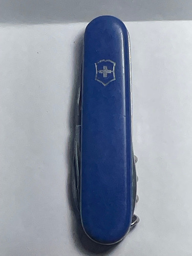 Canivete Suíço Victorinox Classic Usado Azul 91mm Multi 