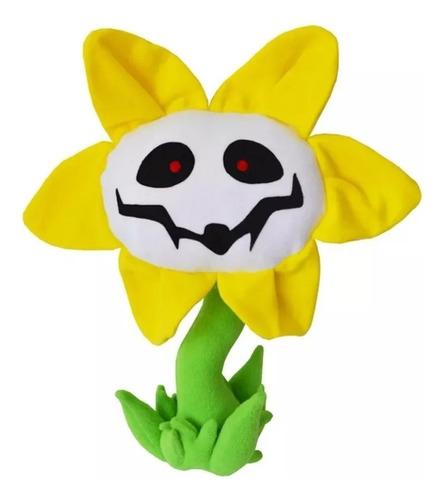 Peluche Undertale Flowey Flor Felpa Suave 25 Cm Regalo