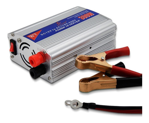 Inversor Convertidor De Corriente Auto 300w 12v  110v Coche