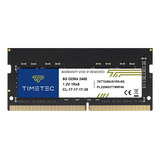 Timetec 8 Gb Ddr4 2400mhz (ddr4-2400) Pc4-19200 (pc4-2400t)