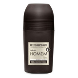 Antitranspirante Roll On Natura Invisible Hombre 75 ml Homem 48hs Proteccion