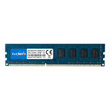 Tecmiyo Memoria Ram 4gb Ddr3 1333mhz Udimm Pc3-10600u