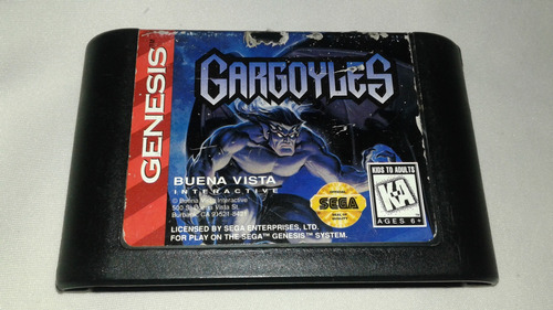 Gargolas Gargoyles Sega Genesis Original Comic Tv Retro