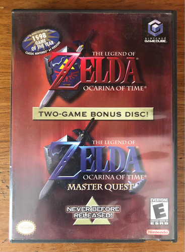The Legend Of Zelda Ocarina Of Time Master Quest Game Cube