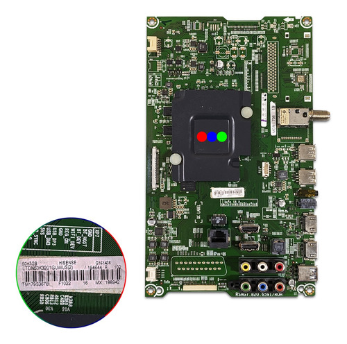 Mainboard Hisense 50h7gb / K3201guwus(2)/ Rsag7.820.6591/roh