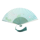 Ventilador De Mano Plegable Oriental Fan