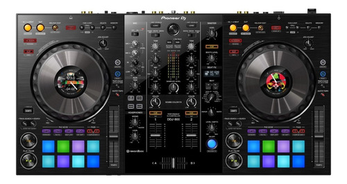 Controlador Dj Pioneer Ddj-800 Negro De 2 Canales 100v/240v