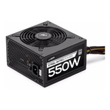 Fuente De Alimentación Para Pc Sentey Steel-nitro Power Snp550-hs 550w Negra 100v/240v