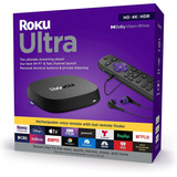 Transmisión Multimedia En 4k/hdr/dolby Vision En El Roku Ult