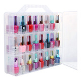 Organizador De Esmalte De Uñas, Portátil, Universal, Transpa