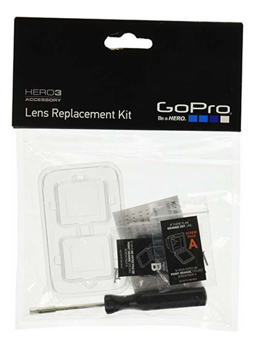 Accesorios Gopro - Kit De Sustitución De Objetivo Aslrk-301