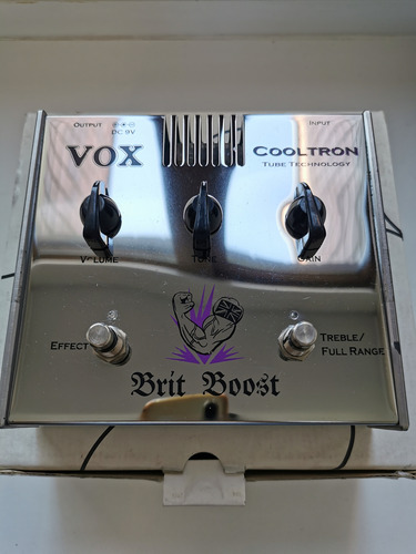 Pedal De Guitarra Vox Cooltron Brit Boost