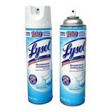 Lysol Desinfectante 475g Crisp Linen (nueva Presentación)