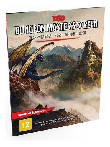 Dungeons & Dragons Dungeon Masters Screen  Escudo Do Mestre
