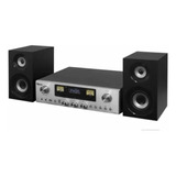 Conjunto Som Raveo Rr1000 Cd, Bluetooth Usb, Com Gravador