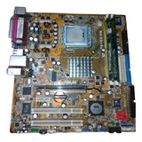Placa Mãe P5vd-vm  + Processador Dual-core + 2 Gb De Ram !