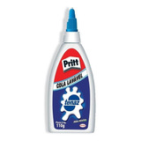 Cola Branca Tenaz Pritt 110g Não Tóxica Escolar Lavável Slim