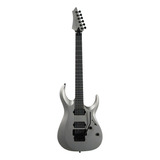 Guitarra Cort Menace X500 Gray Satin Orientação Da Mão Destro Cor Black Material Do Diapasão Ébano