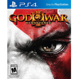 Videojuego Sony God Of War Iii Remastered Ps4