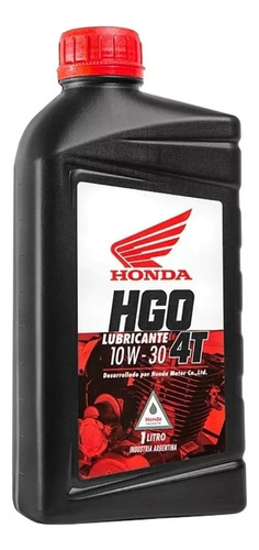 Aceite Honda Hgo 4t Mineral Original 10w30 Siamotos++