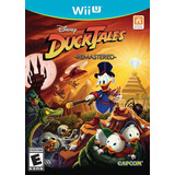 Ducktales: Remasterizado Para Wii U Digital