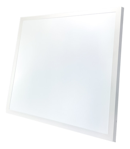 Painel Plafon Quadrado Sobrepor Led Cor Branco Neutro 4000k Luminaria De Teto Palide