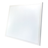 Painel Plafon Quadrado Sobrepor Led Cor Branco Neutro 4000k Luminaria De Teto Palide