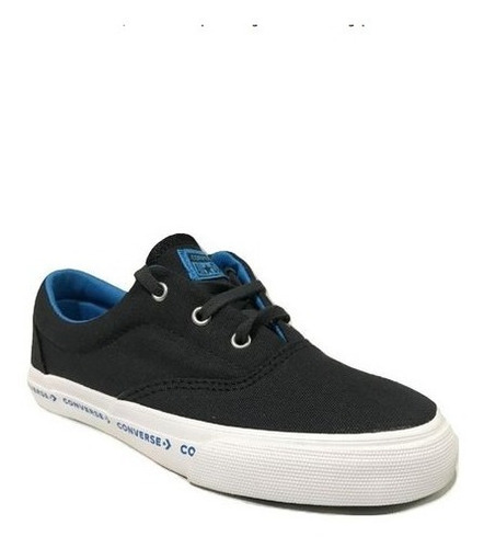 Zapatillas Converse Skid Grip Cvo Negro Azul Niño Exclusiva