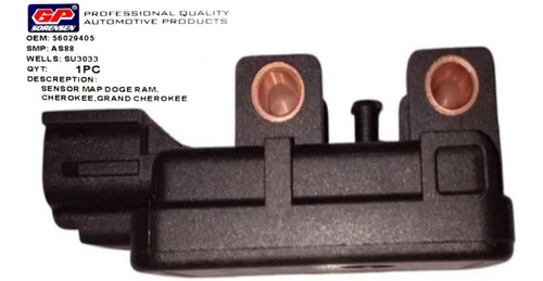 Sensor Map Dodge Ran Dakota Durango Cherokee 1997 Al 2003 Foto 3