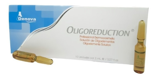 Oligoreduction (oligoelementos Reductores) Denova Mesotrapia