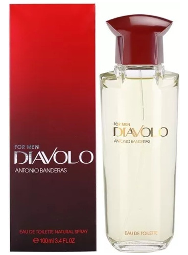 Antonio Banderas Diavolo Edt X 100 Ml