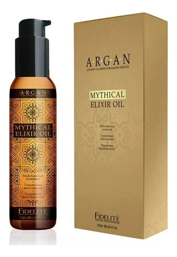 Mythical Elixir Oil 120ml Aceite Peinar Argan Fidelite Full
