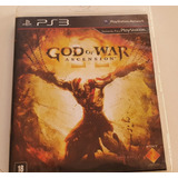 Jogo Ps3 God Of War Acencion 