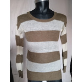 Sweaters Banana Republic Mediano D Mujer Cafe Beige 