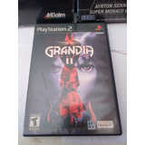 Jogo Original Playstation 2 Grandia 2