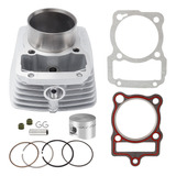 Kit De Cilindro Completo Piston Motoneta Italika Dm250 250cc