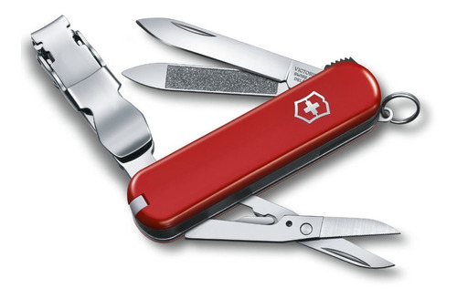 Cortaplumas Victorinox Nail Clip 580 8 Usos Modelo 0.6463.