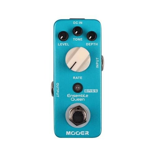 Mooer Ensemble Queen Pedal Chorus Analogico Bajo True Bp