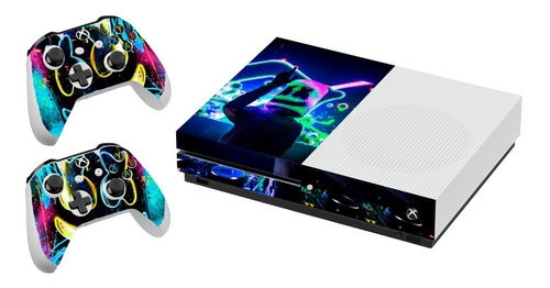 Skin Para Xbox One Slim Modelo (50001xos)