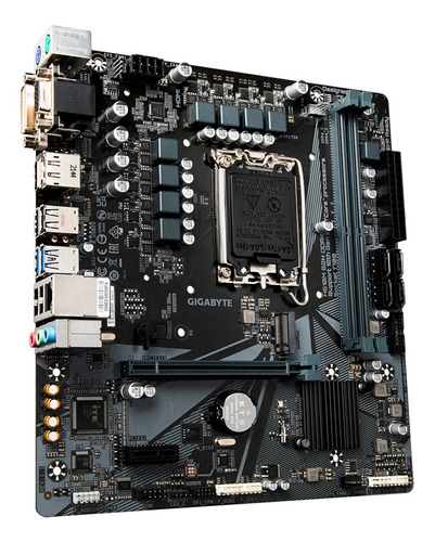 Motherboard Gigabyte H610m S2h Ddr4 Hdmi 1700 12va 13va Gen 