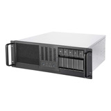 Gabinete Silverstone Rm41-h08, Montaje Rack 4u/5 Bahias