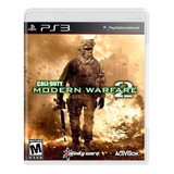 Call Of Duty: Mw 2 Ps3 Físico Usado Caratula Fotocopia