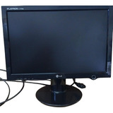 Monitor LG Flatron L177wsb + Cables