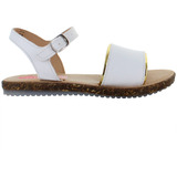 Rilo Sandalia Vestir Fresco Casual Blanco Niña Bebe 84726