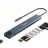 Adaptador Hub Usb C Multipuerto Usb Tipo C Docking Station