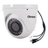 Câmera Segurança Dome 4x1 Ahd Cvi Tvi 2mp Citrox Ppa Cx3021d