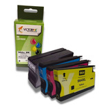 Pack 4 Cartuchos Genéricos Victorynk Para Hp 964xl 1600 Pags