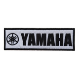 Parche Bordado Tarjetero Yamaha Logo Yamaha Bordado Motos