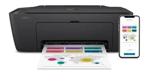 Impressora Cor Multifuncional Deskjet Ink Advantage 2774 Hp